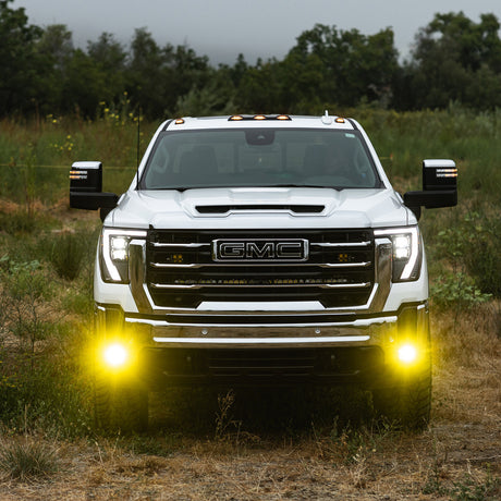 S1 Fog Pocket Light Kit 24-25 Silverado/Sierra 2500/3500 2025 1500 AT4-X Baja Designs