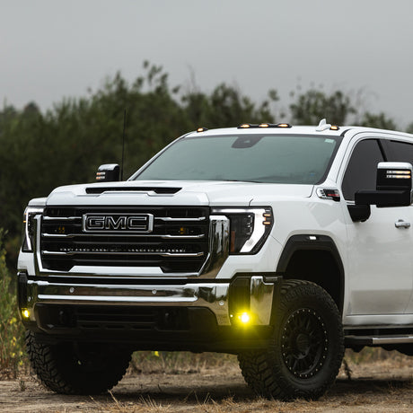 S1 Fog Pocket Light Kit 24-25 Silverado/Sierra 2500/3500 2025 1500 AT4-X Baja Designs