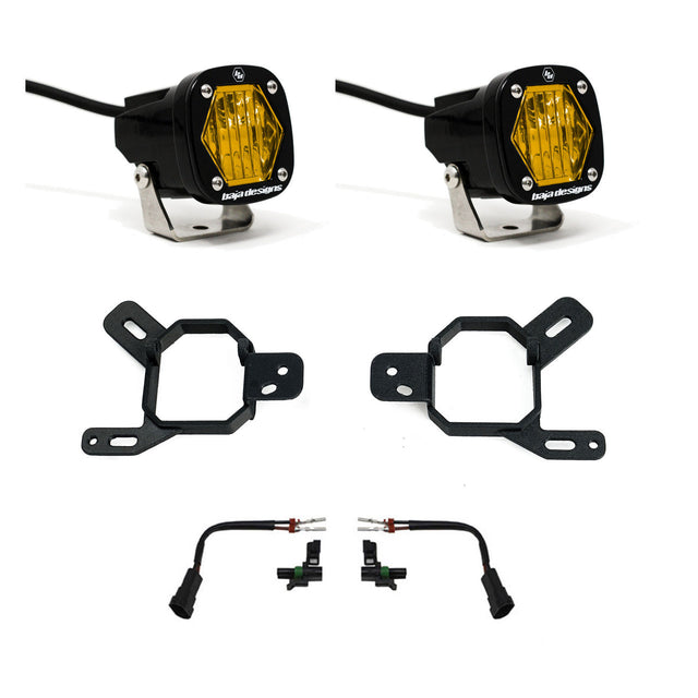 S1 LED Fog Light Kit - GMC Canyon, Yukon & Sierra (2024-2026)