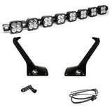 Jeep JL/JT 8XL Linkable Roof Mount Light Kit - Jeep 2020-2026 Gladiator; 2018-2026 Wrangler JL; Exc. Rubicon 392, Mojave, 4xE