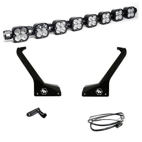 Jeep JL/JT 8XL Linkable Roof Mount Light Kit - Jeep 2020-2026 Gladiator; 2018-2026 Wrangler JL; Exc. Rubicon 392, Mojave, 4xE