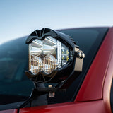 Ford LP4 Pro A-Pillar Light Kit - Ford 2021-2026 F-150 Raptor, 2024-2026 F-150 Raptor 37/R