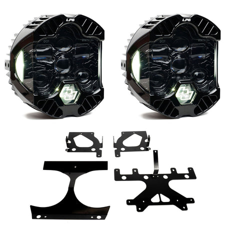 Harley Road Glide LED Headlight (2015-2023) - DOT LP6