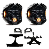 Kit de Phares LED DOT LP6 - Harley Davidson Road Glide 2015-2023