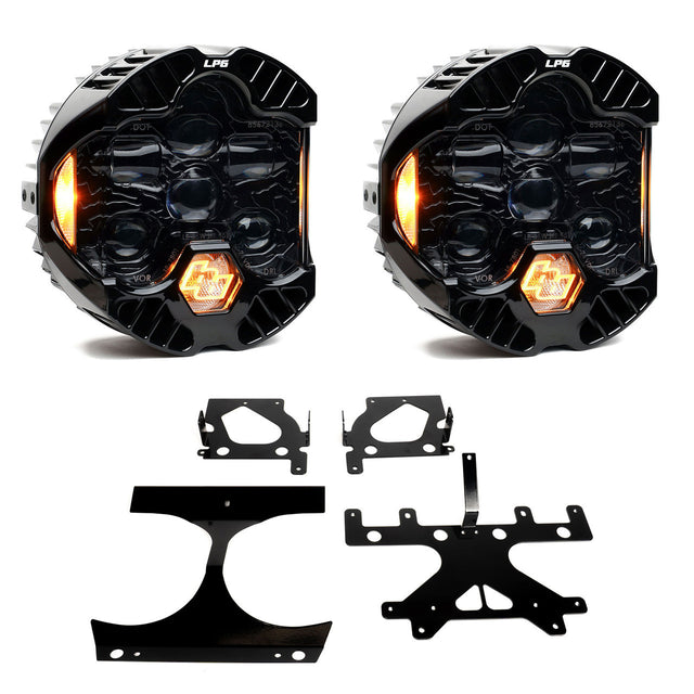 Kit de Phares LED DOT LP6 - Harley Davidson Road Glide 2015-2023
