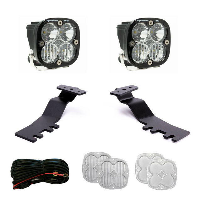 Squadron Pro A-Pillar Kit - Toyota 4Runner 2025-2026