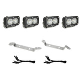 S2 Sport OEM Fog Light Replacement Kit - 2025-2026 Toyota 4Runner, Non-TRD Pro