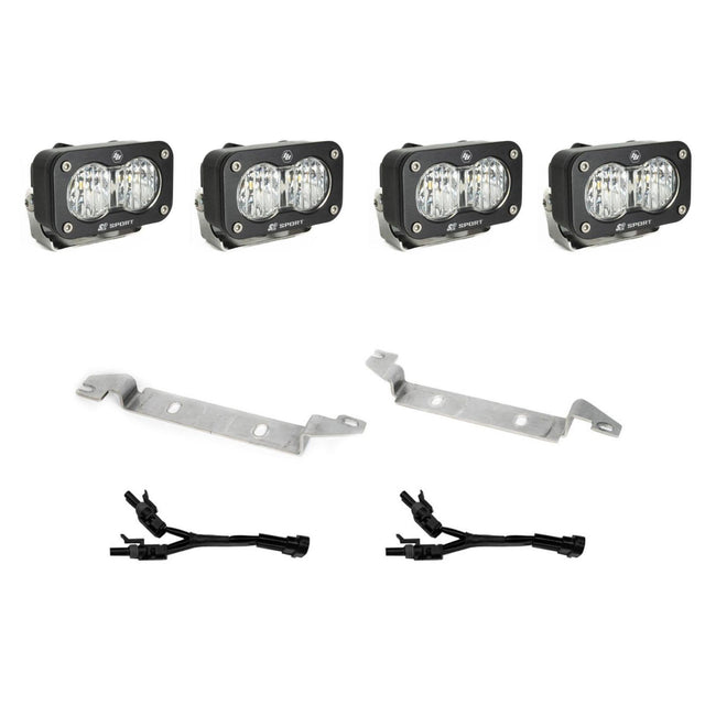 S2 Sport OEM Fog Light Replacement Kit - 2025-2026 Toyota 4Runner, Non-TRD Pro