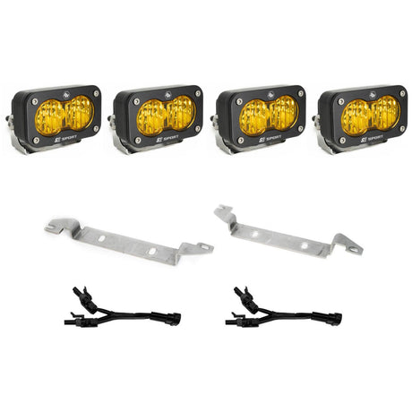 S2 Sport OEM Fog Light Replacement Kit - 2025-2026 Toyota 4Runner, Non-TRD Pro