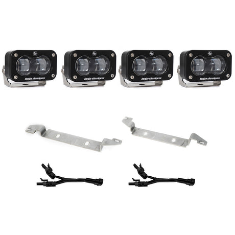 S2 SAE OEM Fog Light Replacement Kit - 2025-2026 Toyota 4Runner, Non-TRD Pro
