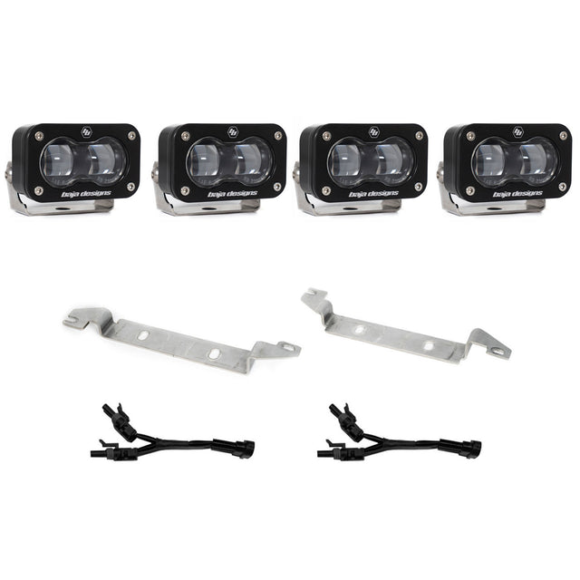 S2 SAE OEM Fog Light Replacement Kit - 2025-2026 Toyota 4Runner, Non-TRD Pro