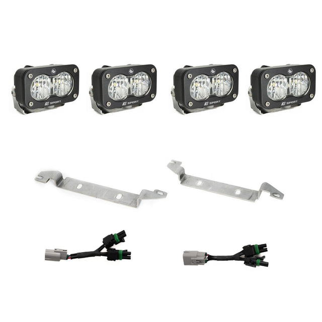 S2 Sport OEM Fog Light Replacement Kit - 2025-2026 Toyota 4Runner Pro/Trailhunter