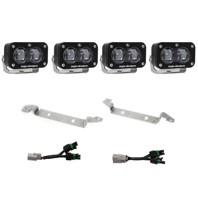 S2 SAE OEM Fog Light Replacement Kit - 2025-2026 Toyota 4Runner Pro/Trailhunter