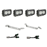 S2 Sport OEM Fog Light Replacement Kit - 2024-2026 Toyota Tacoma Pro/Trailhunter