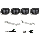 S2 SAE OEM Fog Light Replacement Kit - 2024-2026 Toyota Tacoma Pro/Trailhunter