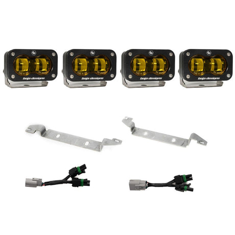 S2 SAE OEM Fog Light Replacement Kit - 2024-2026 Toyota Tacoma Pro/Trailhunter