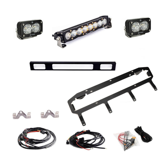 S8 10-inch/S2 Pro Grille Light Replacement Kit - 2025-2026 Toyota 4Runner, TRD Pro