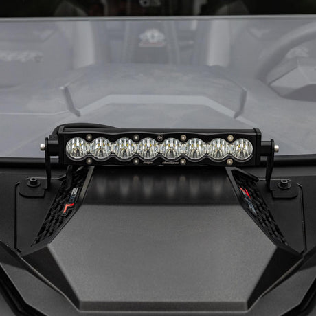 Kit de montage capot S8 10" Light Bar - Polaris 2025 RZR Pro-R; Pro-S; Pro-XP