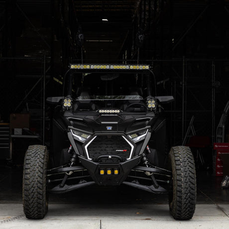 Kit de montage capot S8 10" Light Bar - Polaris 2025 RZR Pro-R; Pro-S; Pro-XP
