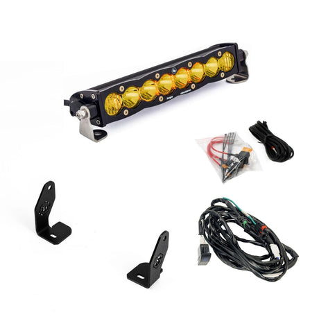 Kit de montage capot S8 10" Light Bar - Polaris 2025 RZR Pro-R; Pro-S; Pro-XP