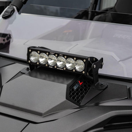 Kit de support de capot pour barre lumineuse OnX6+ 10" - Polaris 2025 RZR Pro-R; Pro-S; Pro-XP