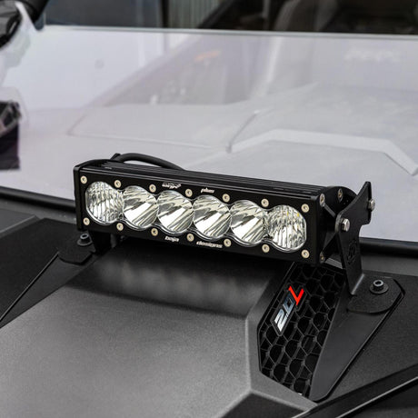 Kit de support de capot pour barre lumineuse OnX6+ 10" - Polaris 2025 RZR Pro-R; Pro-S; Pro-XP