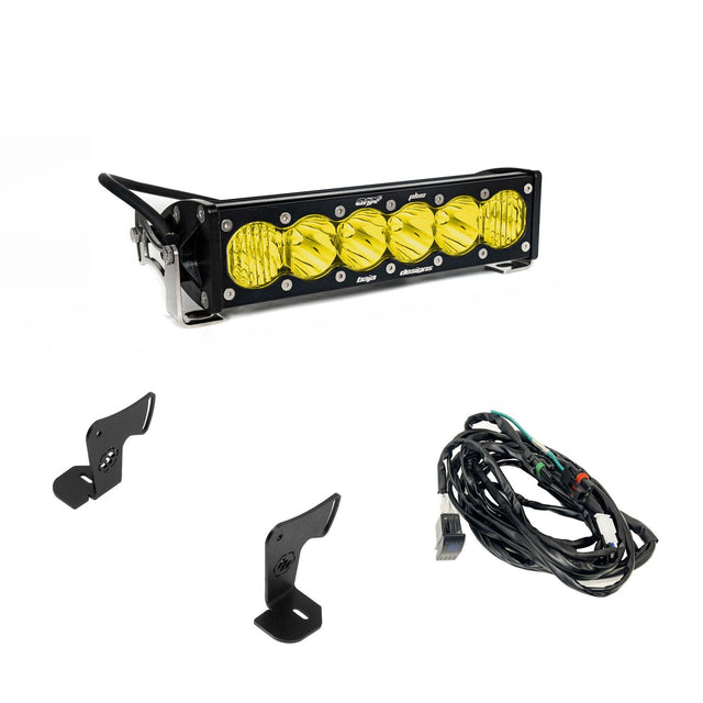 OnX6+ 10" Light Bar Hood Mount Kit - Polaris 2025 RZR Pro-R; Pro-S; Pro-XP