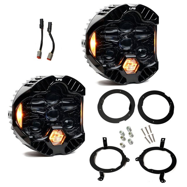Jeep JL & Gladiator JT Fog Light Kit (LED Models)