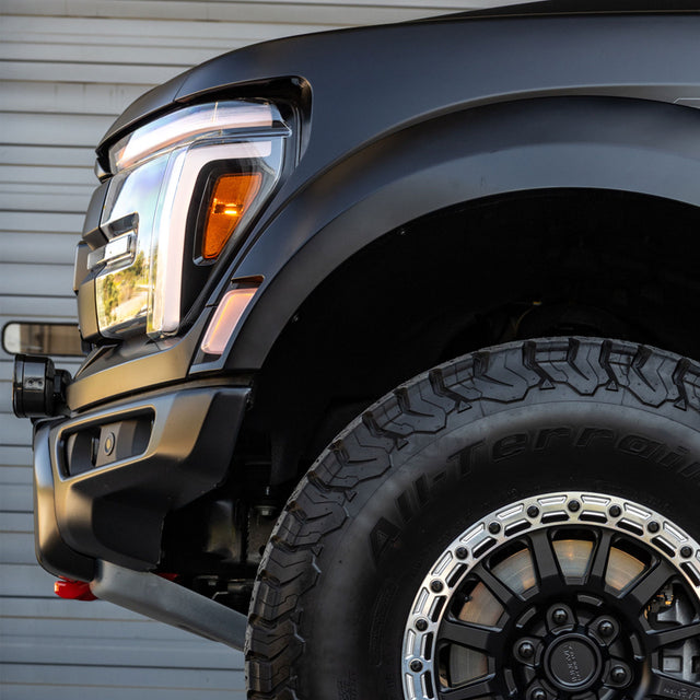 Kit d'éclairage de pare-chocs Ford 6 XL Linkable - Ford F-150 Raptor R/37 2024-2026