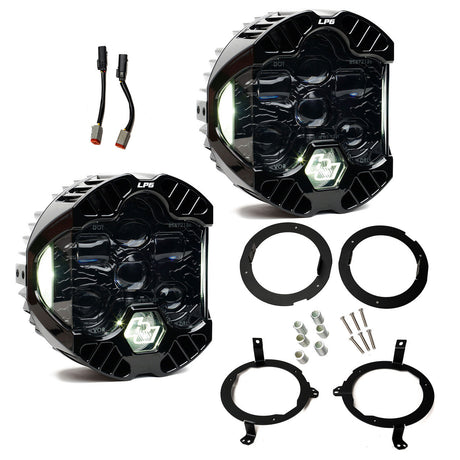 Jeep JL & Gladiator JT Fog Light Kit (LED Models)