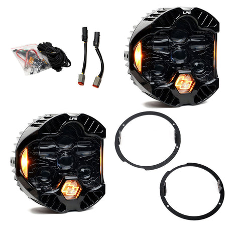 Jeep Wrangler JK LED Fog Light Kit (2007-2018) - DOT LP6