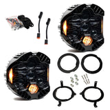 DOT LP6 LED Headlight Kit - Jeep 2018-2026 Wrangler JL; 2020-2026 Gladiator JT