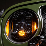 DOT LP6 LED Headlight Kit - Jeep 2018-2026 Wrangler JL; 2020-2026 Gladiator JT