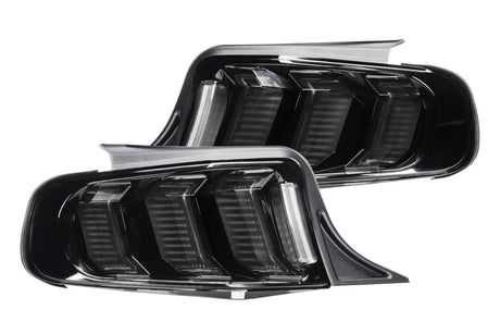 Ford Mustang (10-12) Facelift XB LED Tail Lights (Smoked)