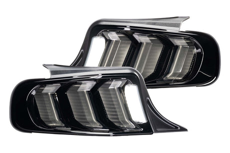 Ford Mustang (13-14) Facelift XB LED Tail Lights (Smoked)