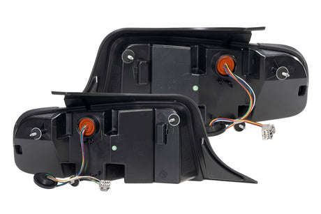 Ford Mustang (13-14) Facelift XB LED Tail Lights (Smoked)
