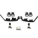 Kit de phares Polaris 2014-présent RZR XP1000/RS1 Sportsmen Baja Designs