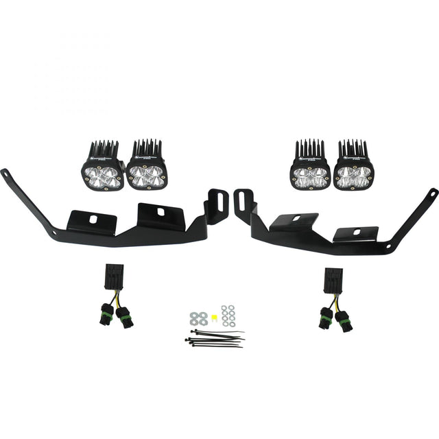 Kit de phares Polaris 2014-présent RZR XP1000/RS1 Pro Baja Designs