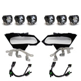 Can-Am S1 Triple LED Headlight Kit - Can-Am 2017-24 Maverick X3