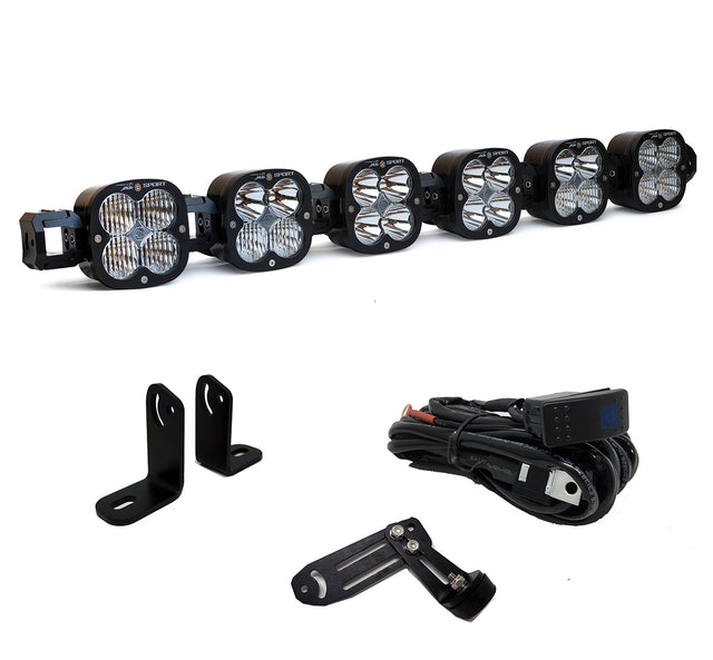 XL Linkable Roof Mount Light Kit - Polaris 2020-2026 RZR Pro XP; 2024 RZR Turbo R