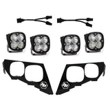 Textron/Arctic Cat Squadron Sport Headlight Kit - Arctic Cat 2020-21 Wildcat XX; Textron 2018-19 Wildcat XX