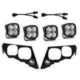 Textron/Arctic Cat Squadron Pro Headlight Kit - Arctic Cat 2020-21 Wildcat XX; Textron 2018-19 Wildcat XX