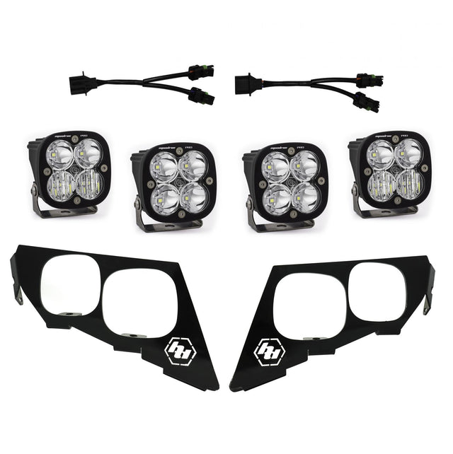 Textron/Arctic Cat Squadron Pro Headlight Kit - Arctic Cat 2020-21 Wildcat XX; Textron 2018-19 Wildcat XX