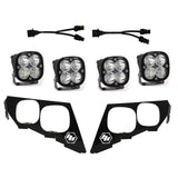 Textron/Arctic Cat Squadron Unlimited Headlight Kit - Arctic Cat 2020-21 Wildcat XX; Textron 2018-19 Wildcat XX