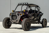 Polaris XL Linkable Roof Mount Light Kit - Polaris 2018-21 RZR Turbo S
