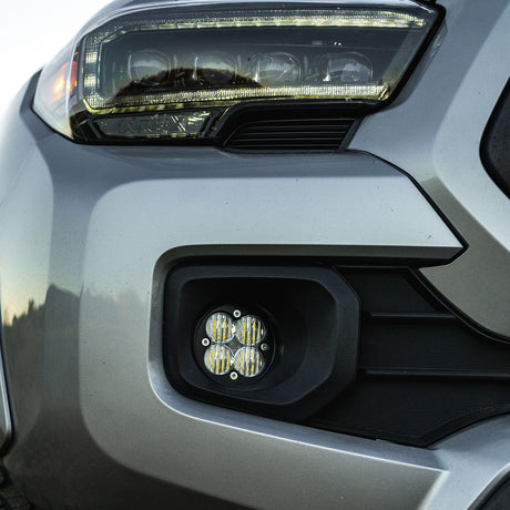 Toyota Squadron-R Sport Fog Pocket Light Kit - Toyota 2010-24 4Runner; 2012-23 Tacoma; 2014-21 Tundra