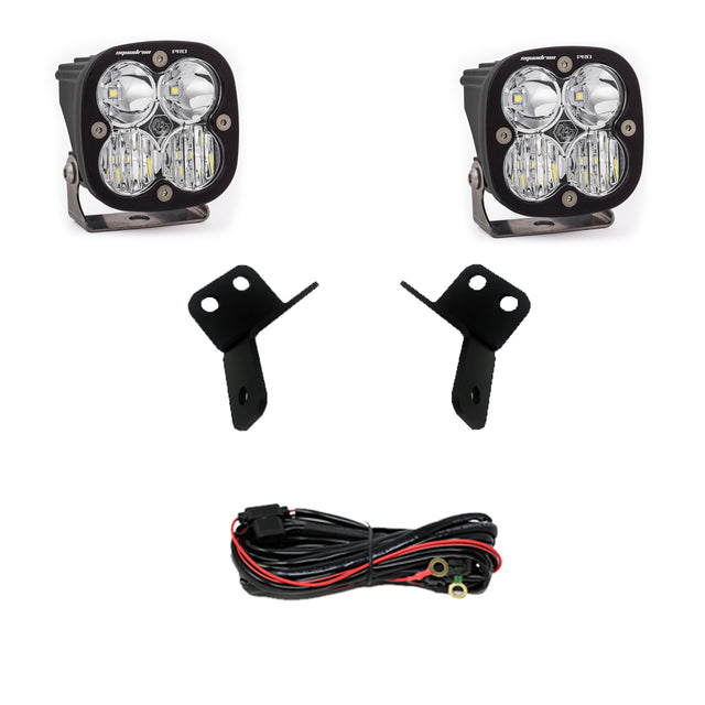 Honda Squadron Pro A-Pillar Light Kit - Honda 2019-23 Talon