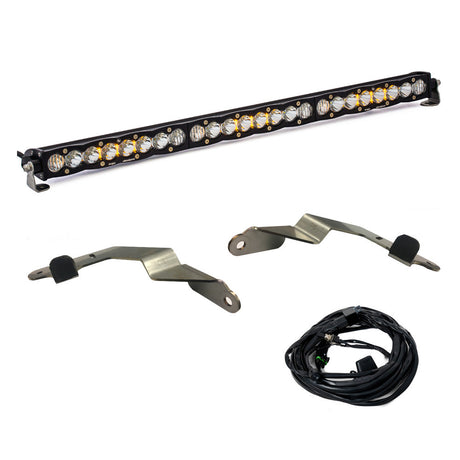 Kit d'éclairage inférieur de calandre 30 pouces Toyota S8 - Toyota Tundra 2014-2021
