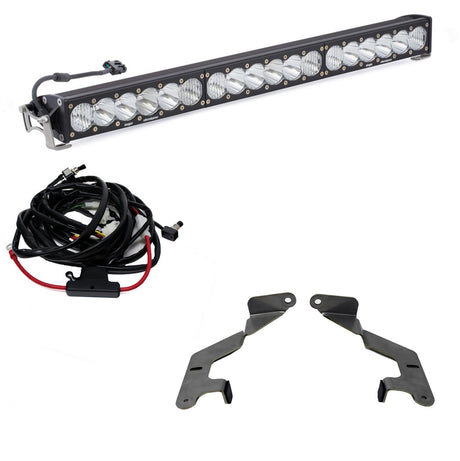 Kit d'éclairage inférieur de calandre Toyota OnX6+ de 30 pouces - Toyota Tundra 2014-2021
