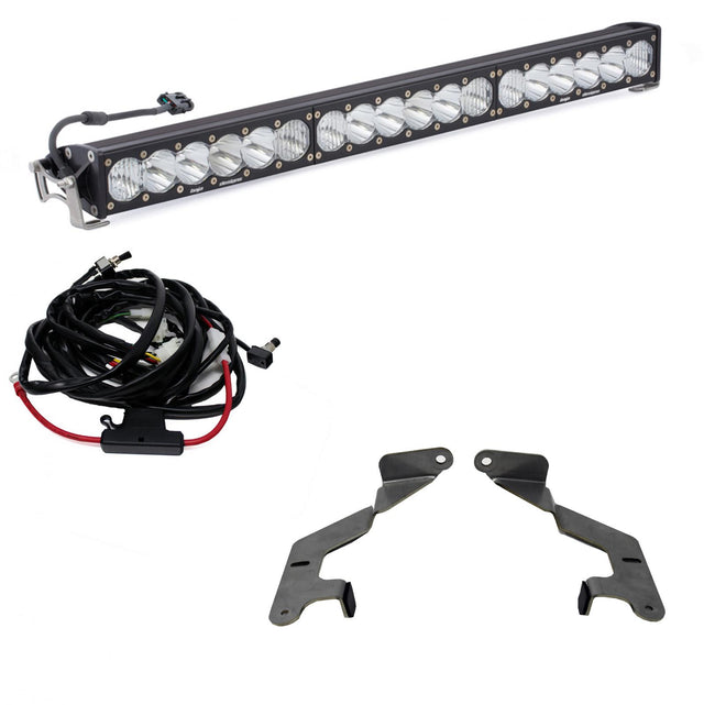 Toyota OnX6+ 30 Inch Grille Lower Light Kit - Toyota 2014-21 Tundra